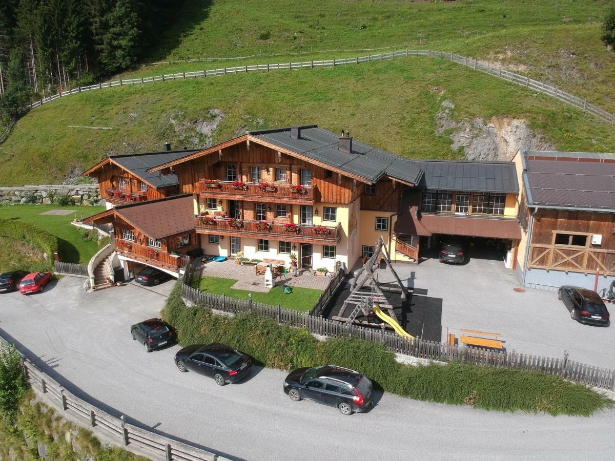 Appartmenthof Aigengut Ferienwohnung Grossarl Exterior photo